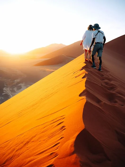 Lodge has its own gate to Sossusvlei, allowing guests to reach the dunes for sunrise before the crowds.

