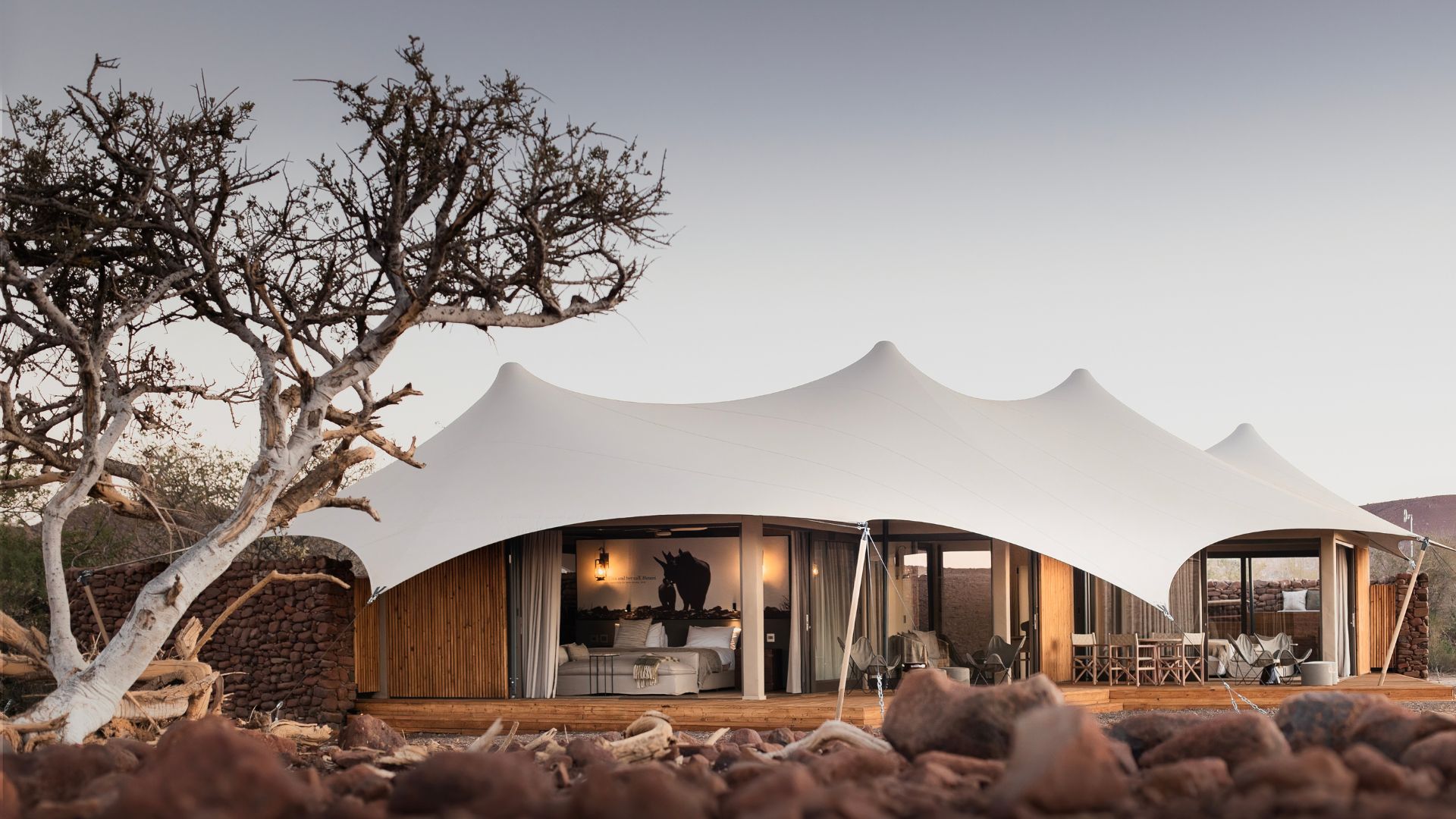 Just eight tents for a highly personal safari and close connections with guides and fellow guests.