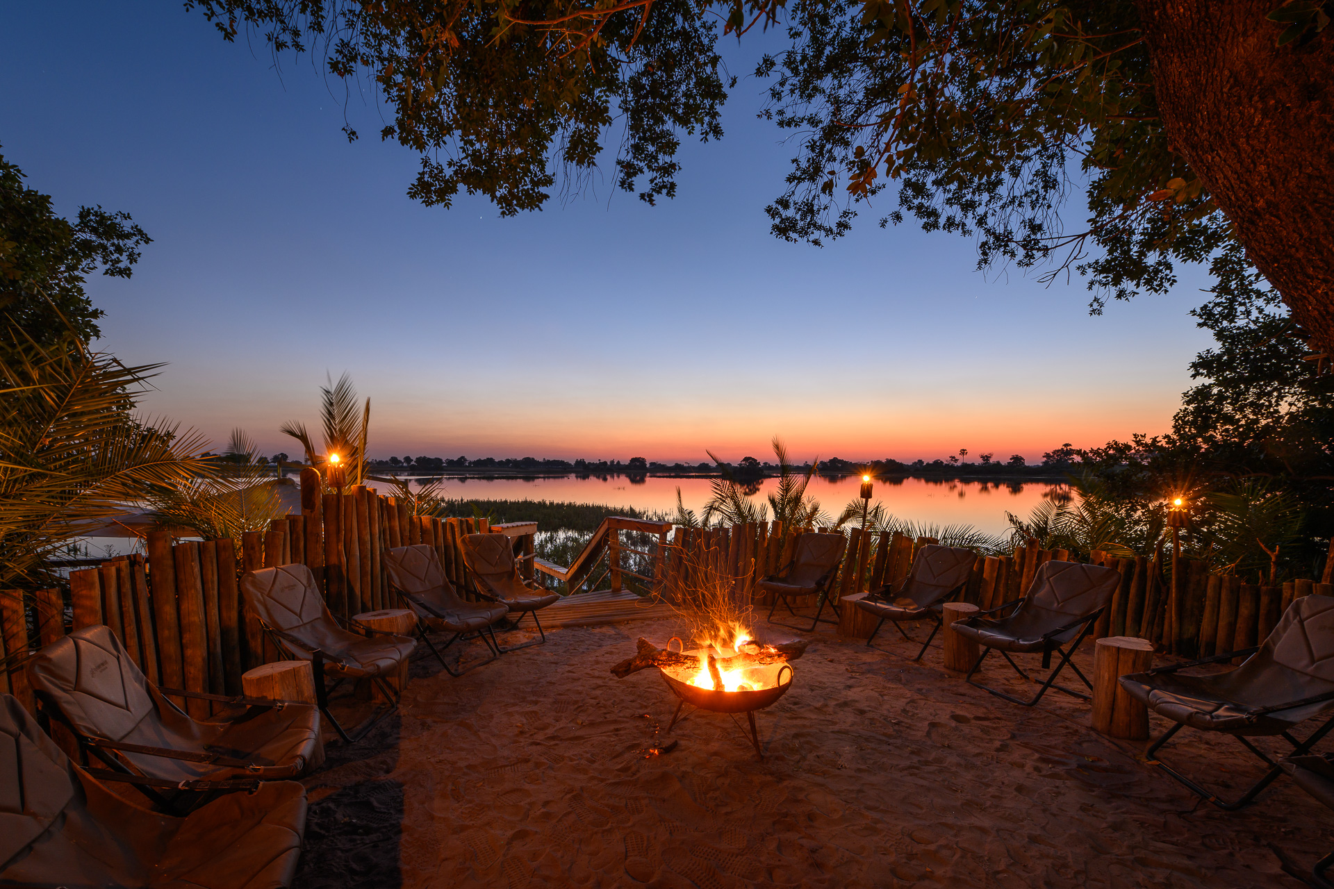 With just five tents and full solar power, Pelo is for true nature immersion and quiet.