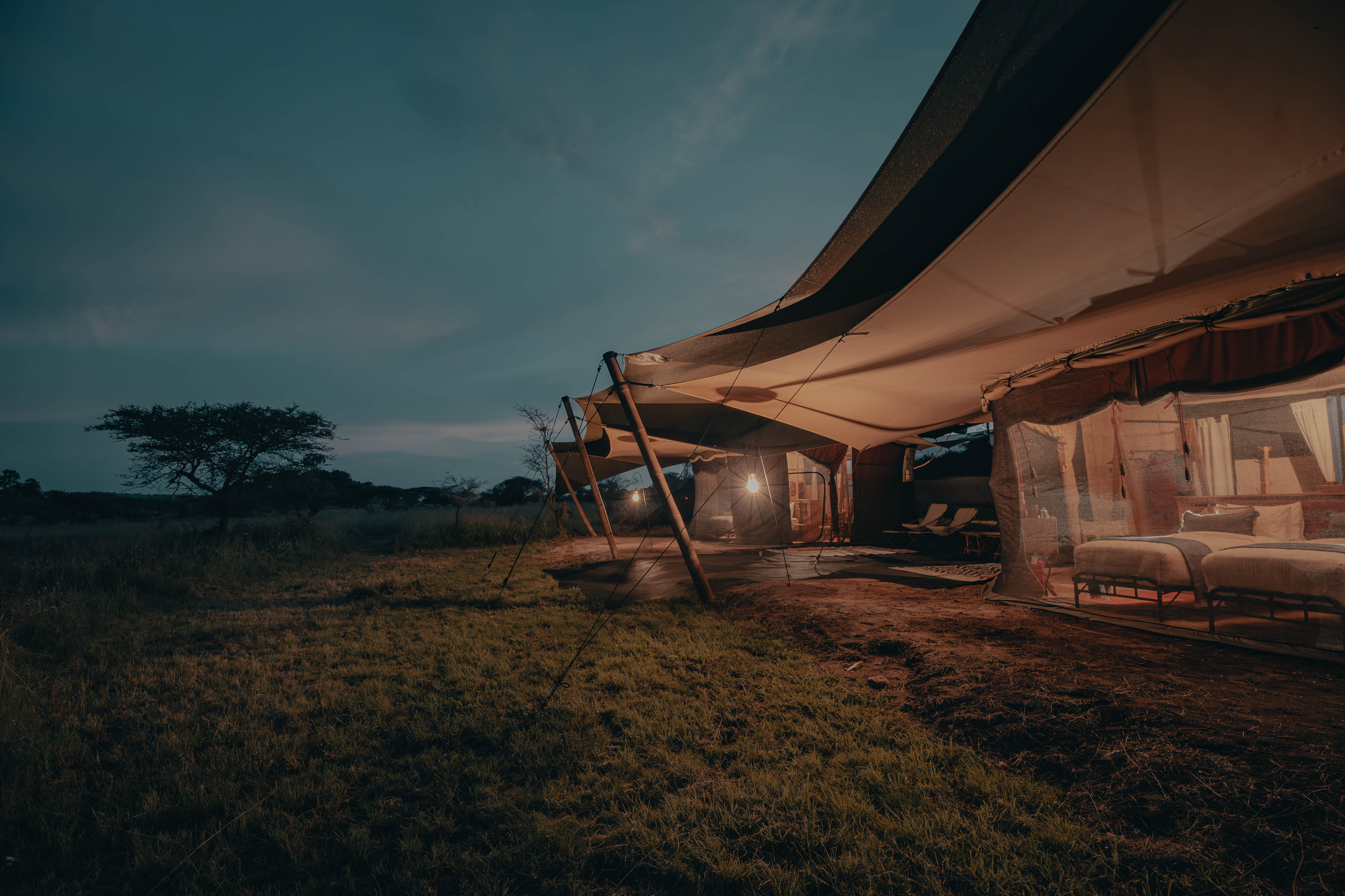 With only six tents, maximum 14 guests, enjoy privacy, personal service, and a true bush experience.