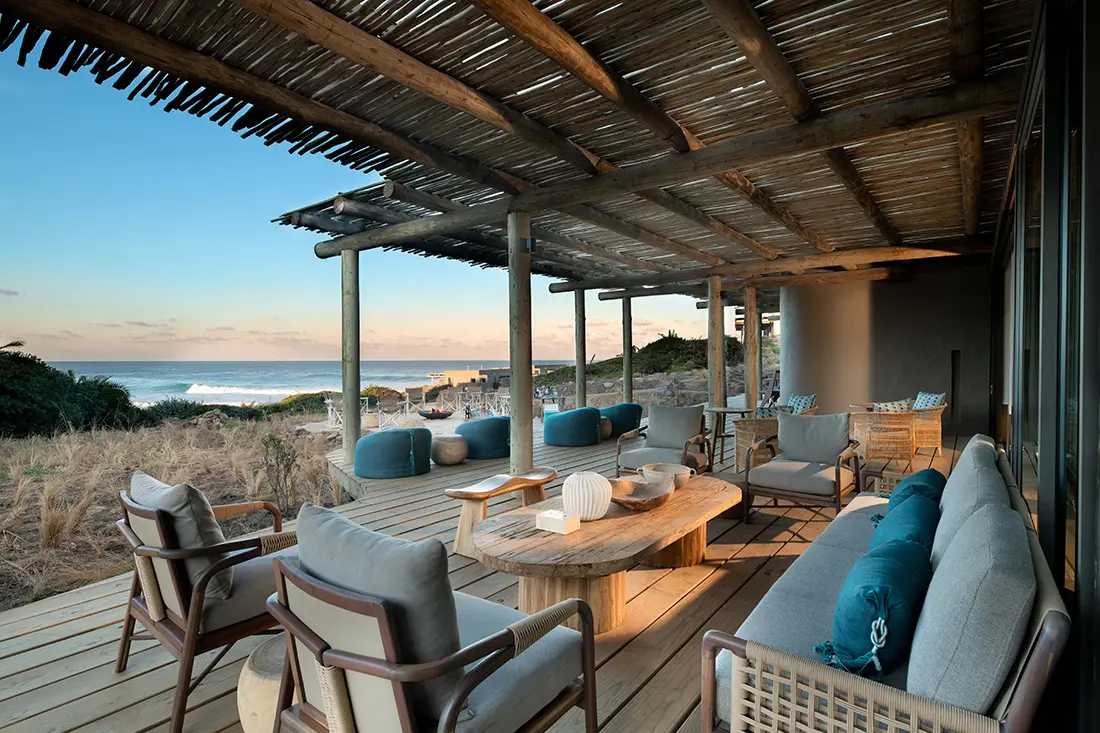 Spot whales, dolphins, turtles, and more from your deck or the beach.