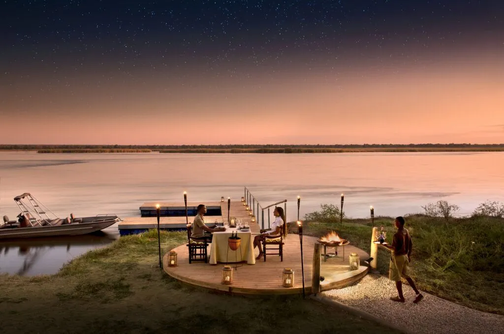 Gourmet meals using local flavors, enjoyed in the dining room or under the stars.