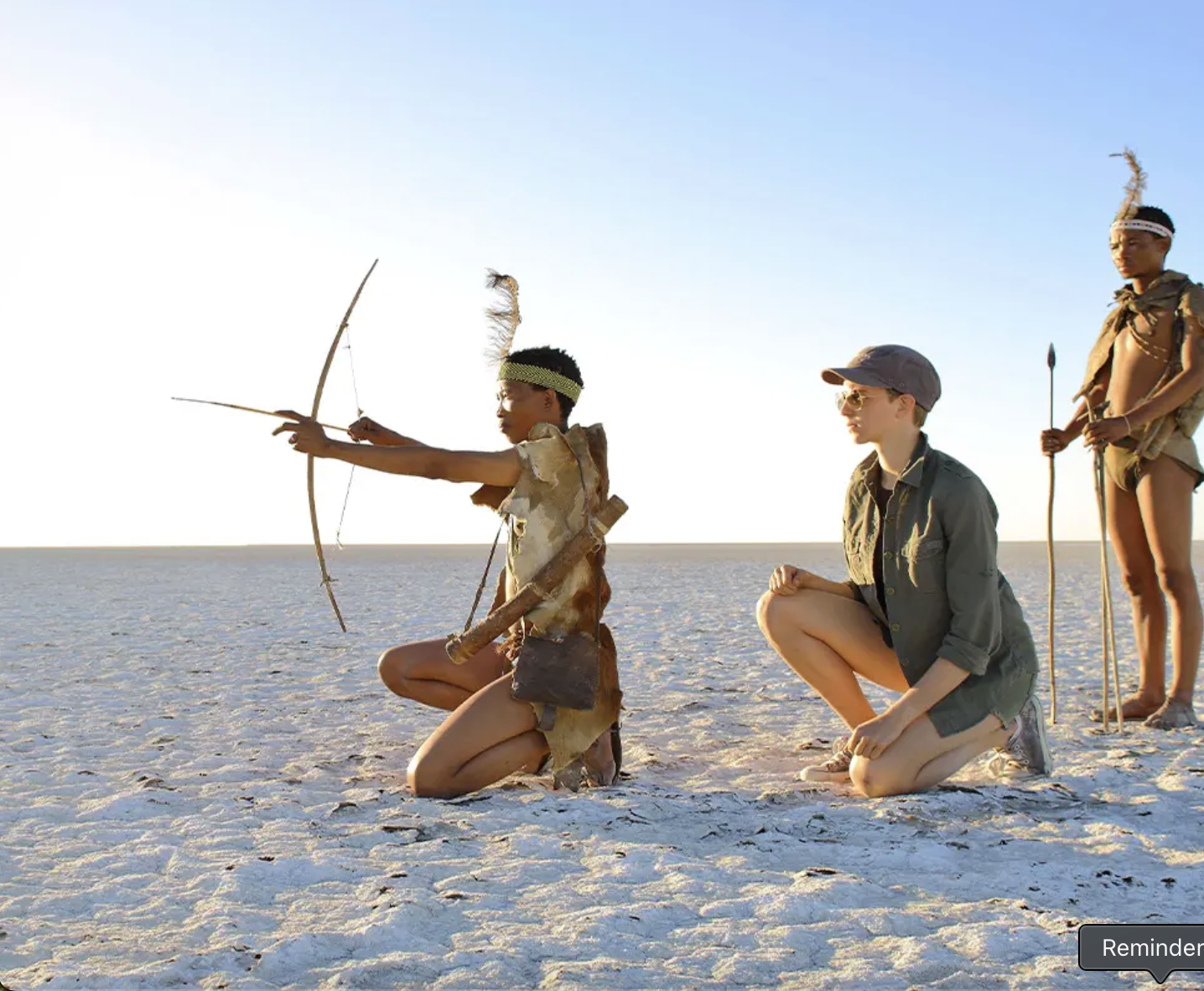 Learn ancient survival skills and stories on guided walks with local San Bushmen.