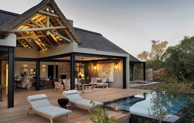 Relax in the pool with uninterrupted bush views and wildlife sightings.