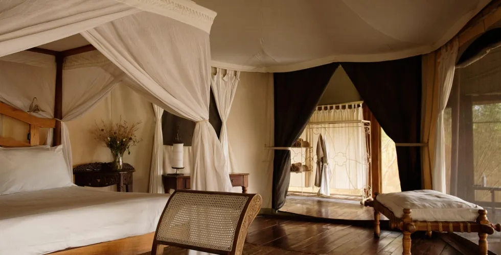 Ngare Camp by Serian