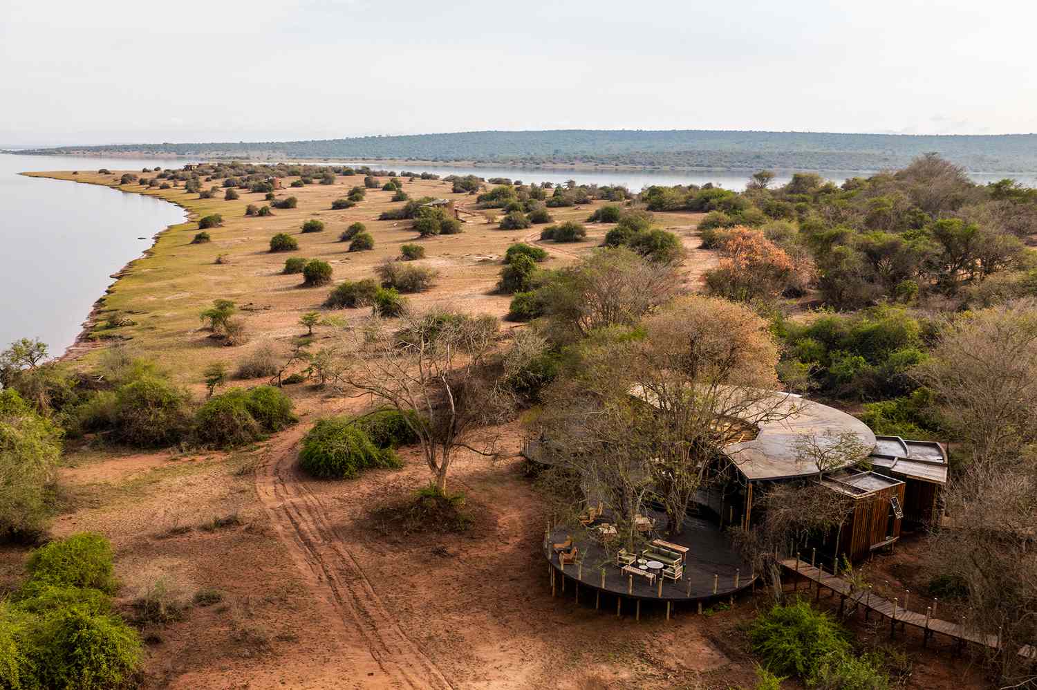 Stay in Akagera’s only private-access area. Explore untamed landscapes and diverse wildlife with very few other guests around, ensuring a truly intimate and immersive safari.