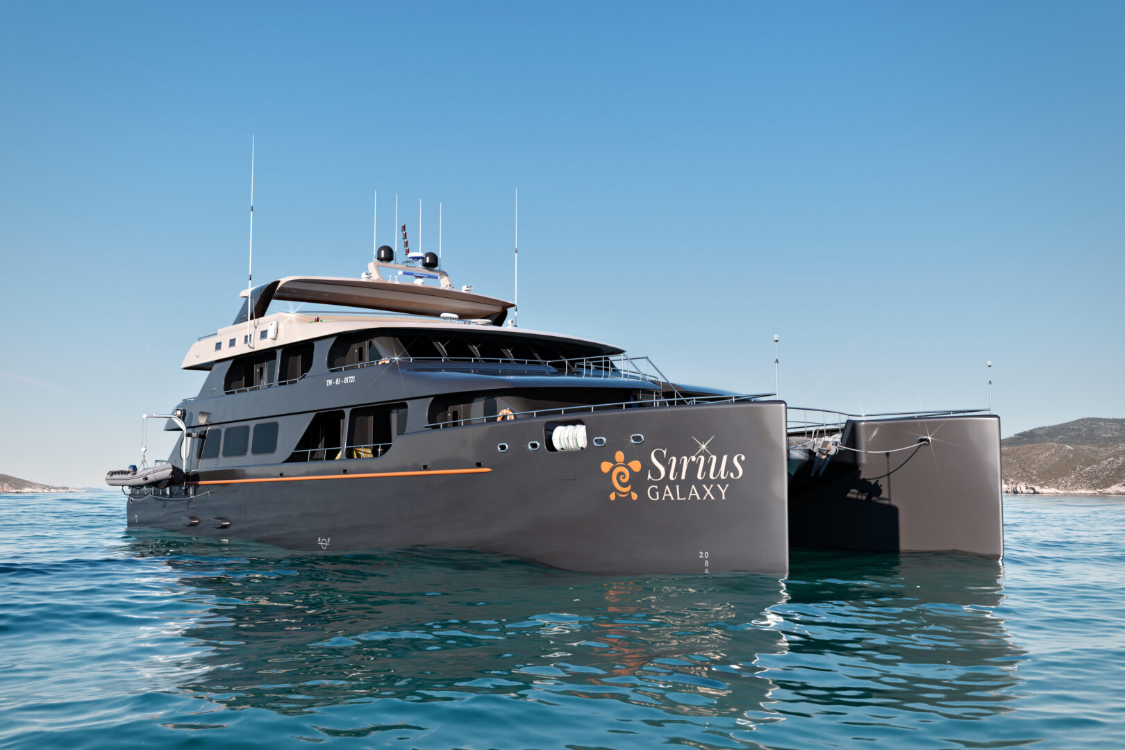 Sirius Yacht Galapagos