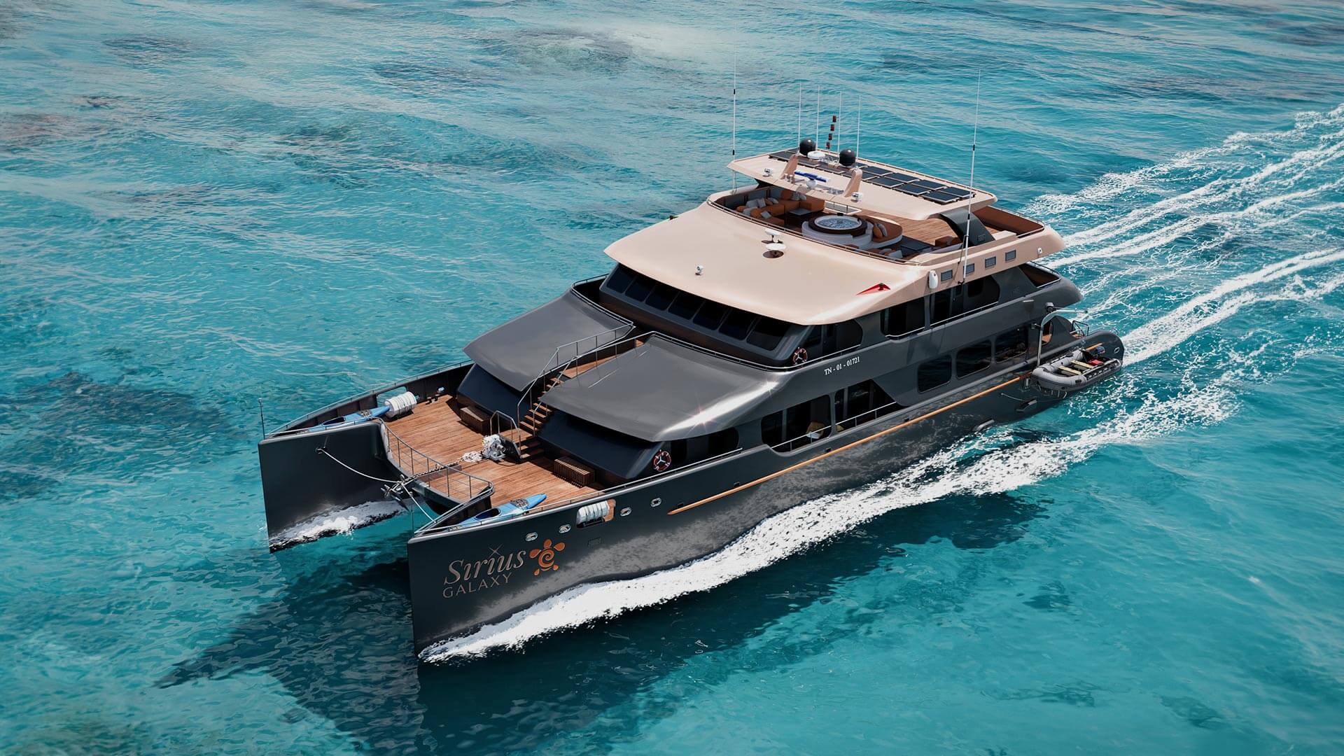 Sirius Yacht Galapagos