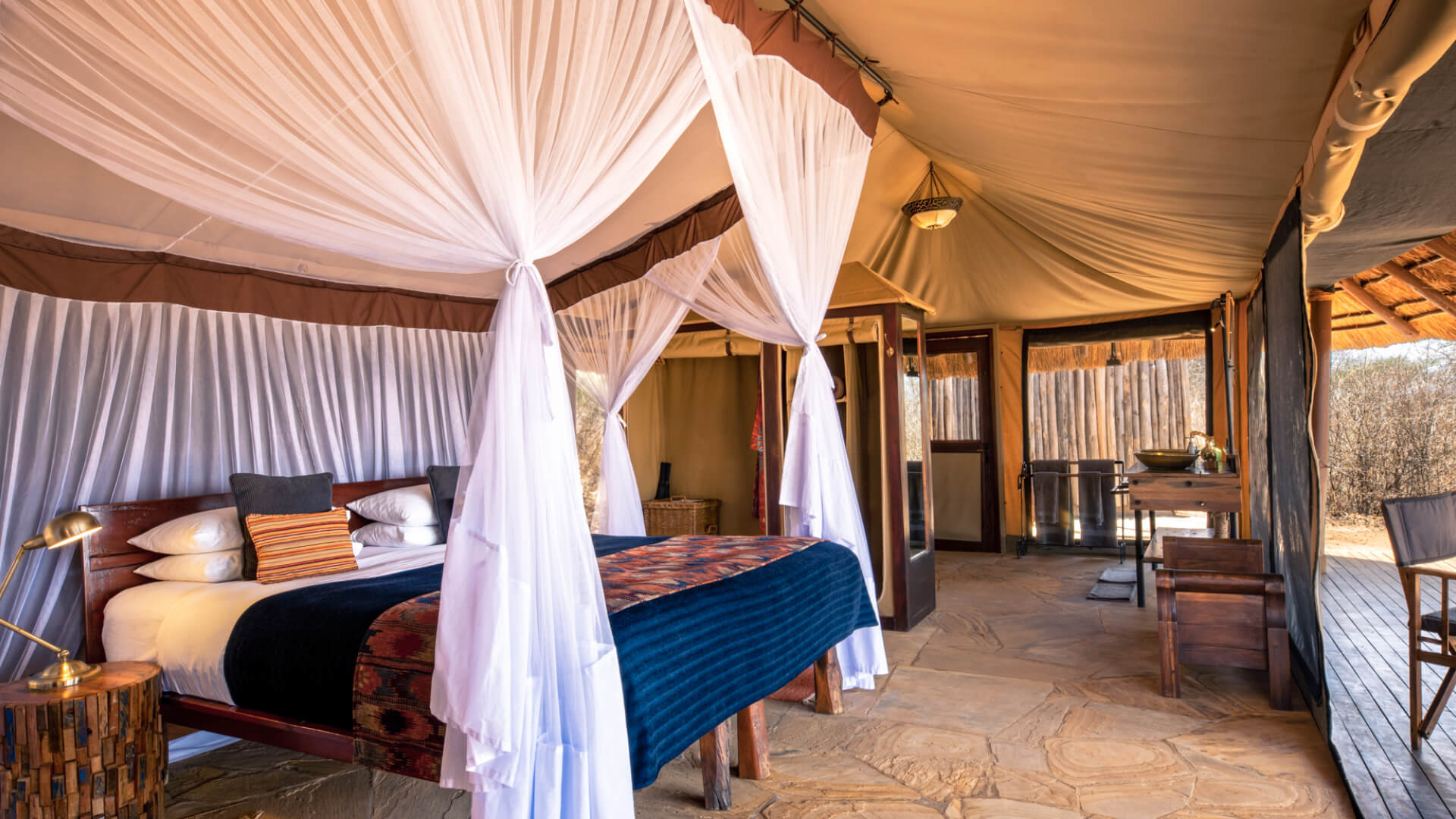 Oliver’s Camp by Asilia