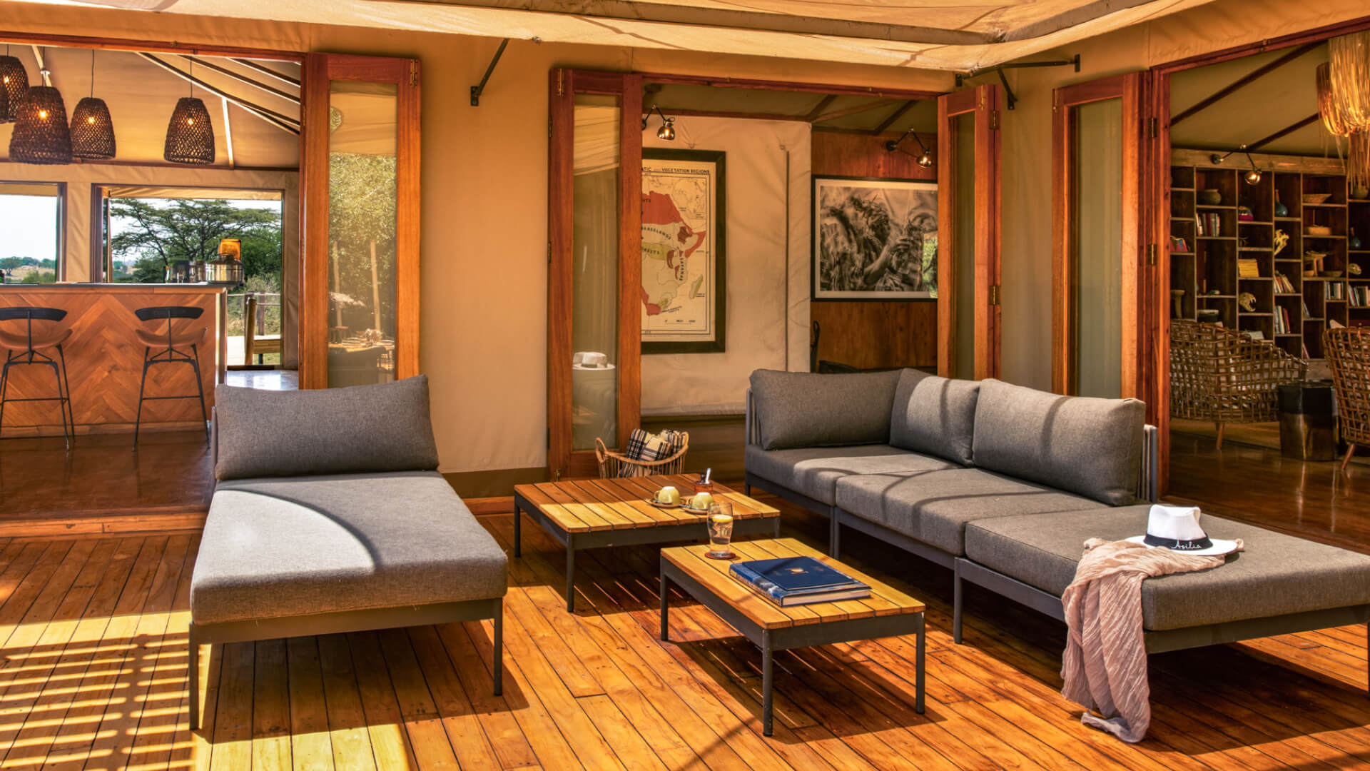 Sayari Camp by Asilia