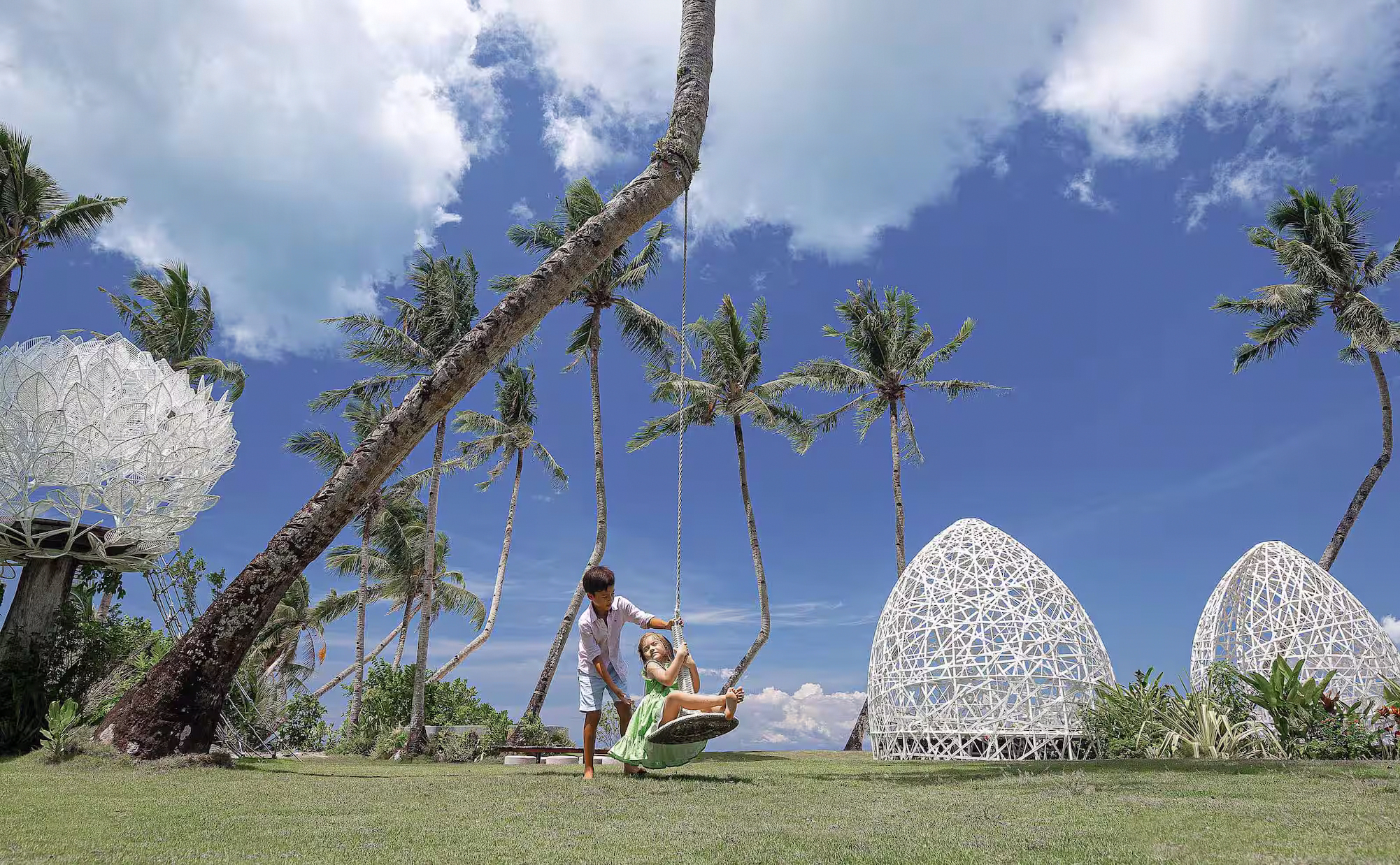 Thoughtful activities, games, and island fun designed for younger guests and families.