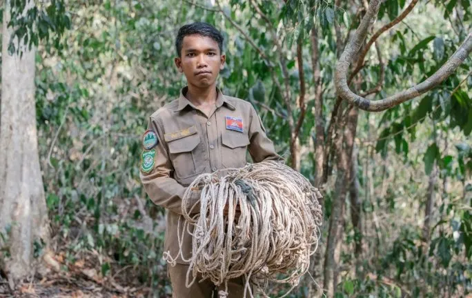 Join rangers, support anti-poaching, learn about rare species, and be part of Cardamom’s preservation story.