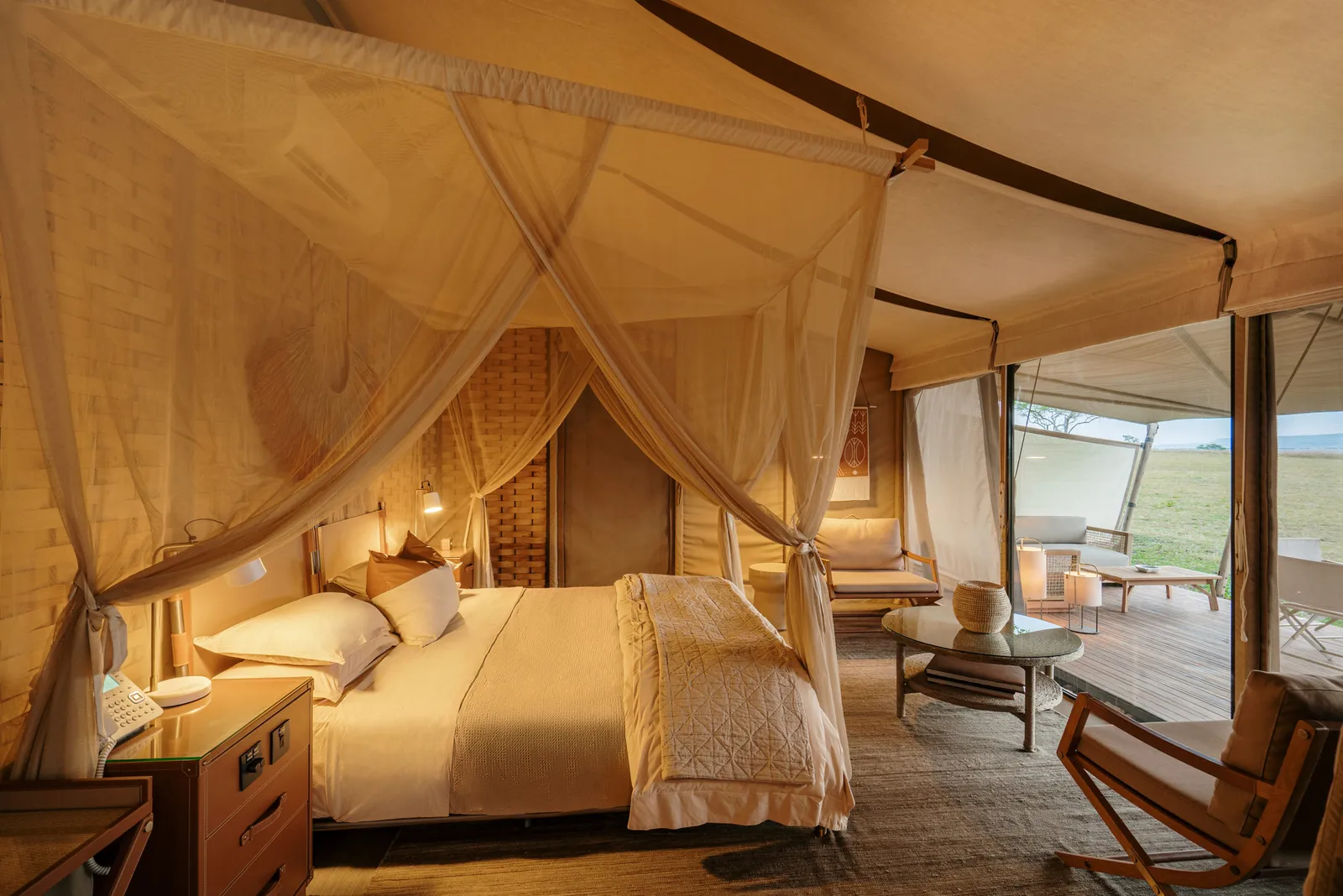 Singita Sabora Tented Camp