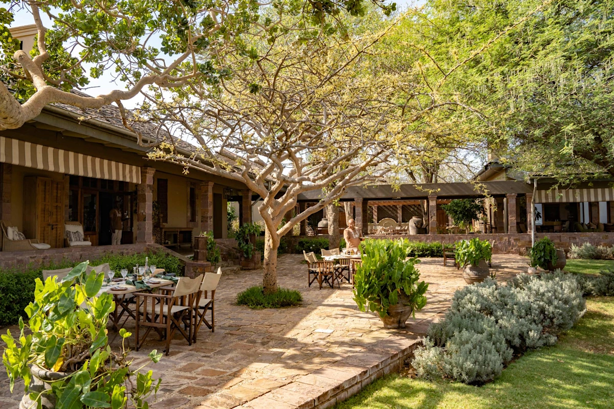 Singita Sasakwa Lodge