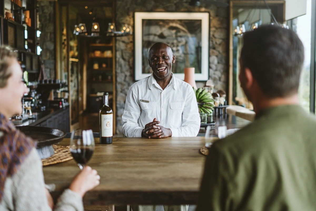 Award winning wine selection and chef crafted meals with local and international flavors.