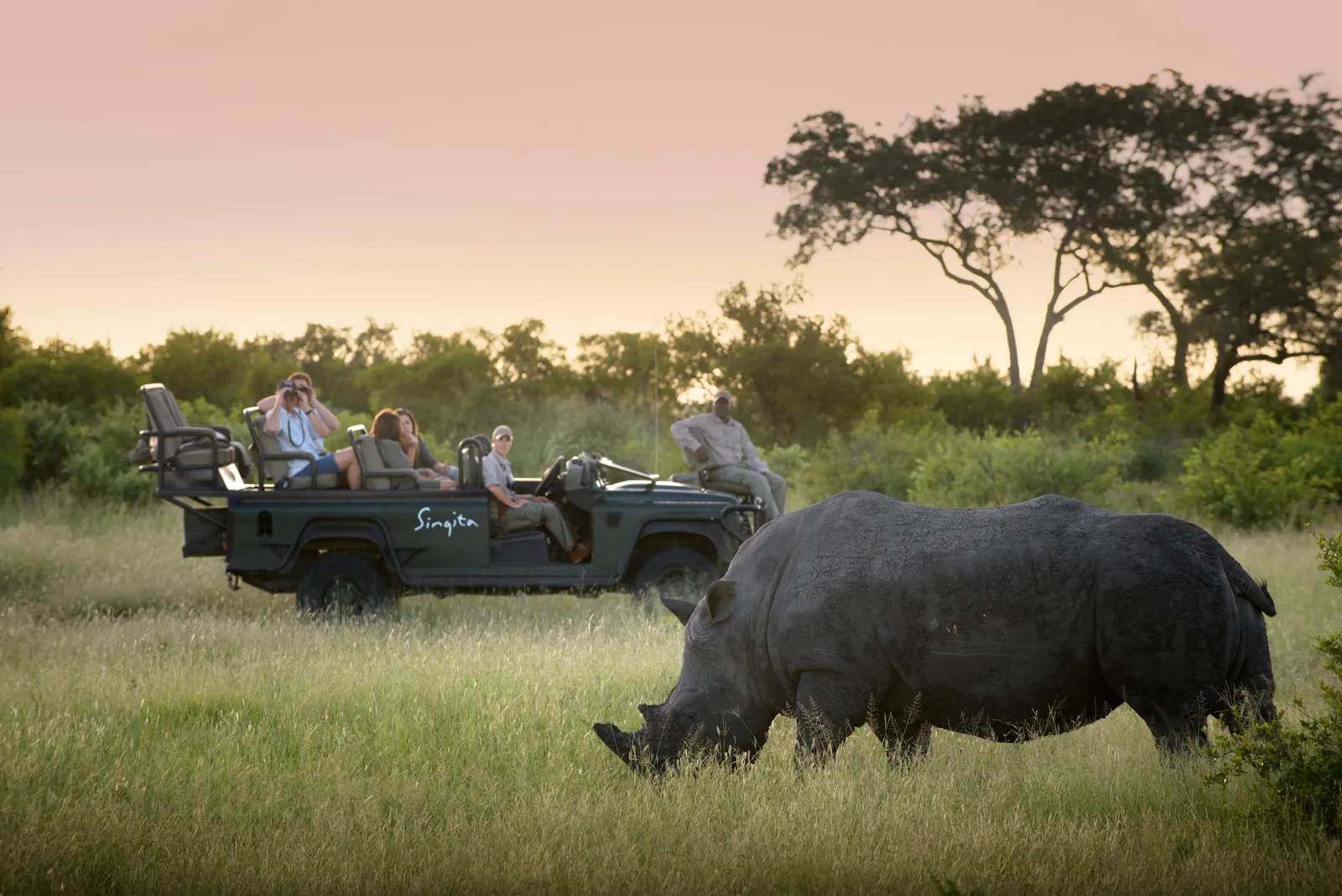 Your own guide and tracker for custom game drives and bush walks at your pace.
