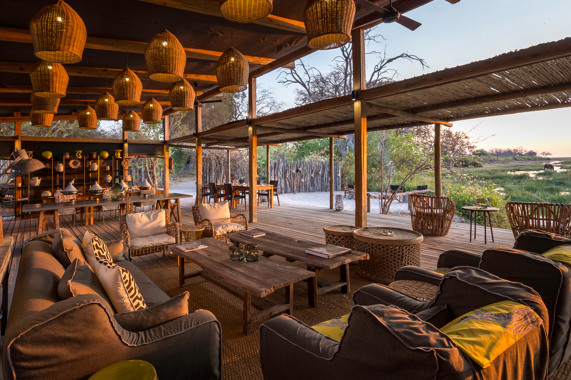 Relax and recharge with delicious, freshly prepared meals and a selection of drinks, all included in your stay.