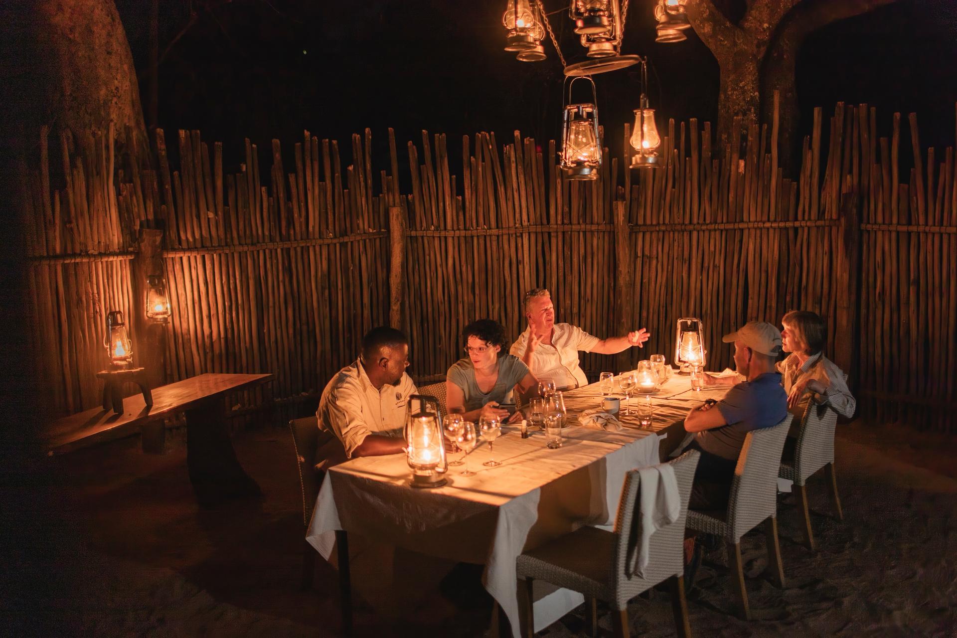 With only four tents, Busanga offers personalized guiding, campfire camaraderie, and peaceful privacy in nature.