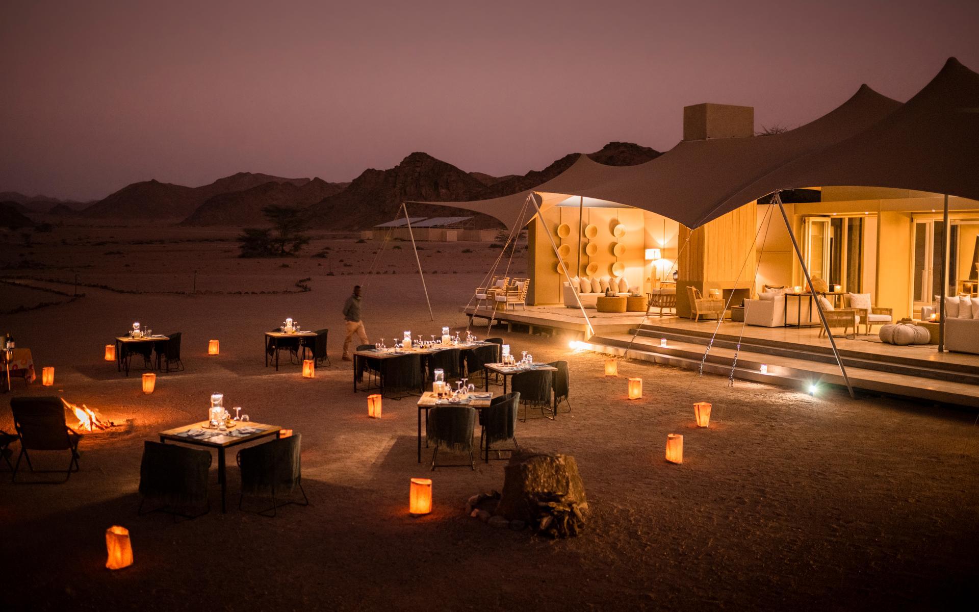 Only eight suites and a dedicated team for personalized guiding, exclusive experiences, and true peace.