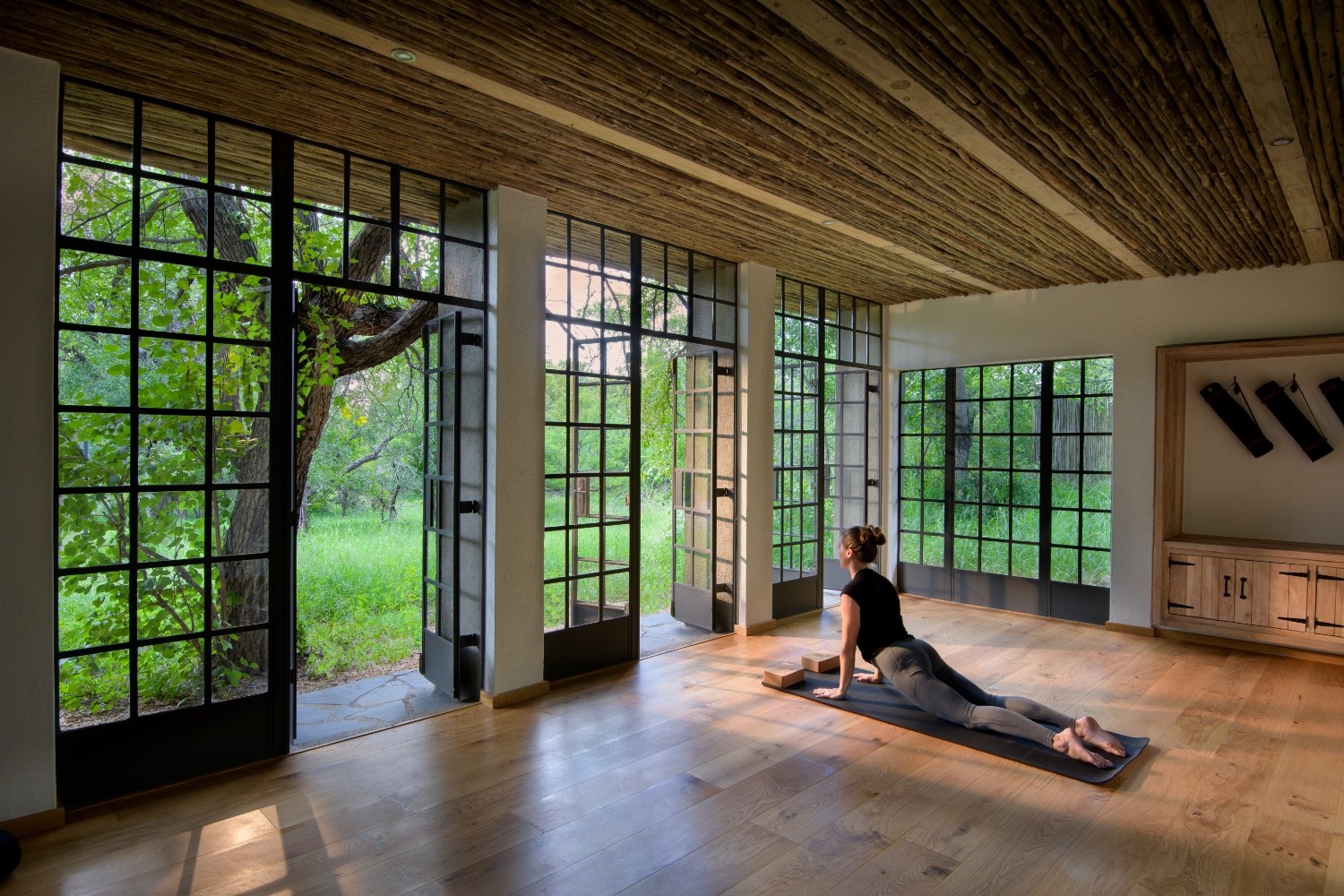 In villa spa treatments, gym, yoga, and wellness experiences for relaxation and health.