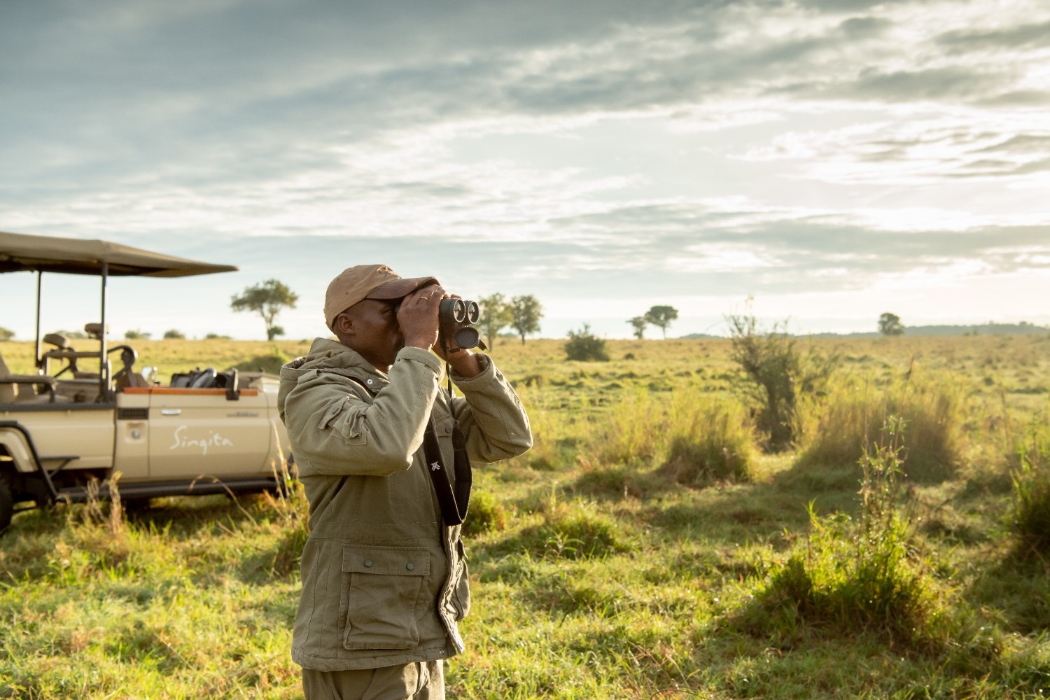 Flexible game drives and bush walks with your own guide, tracker, and private safari vehicle.