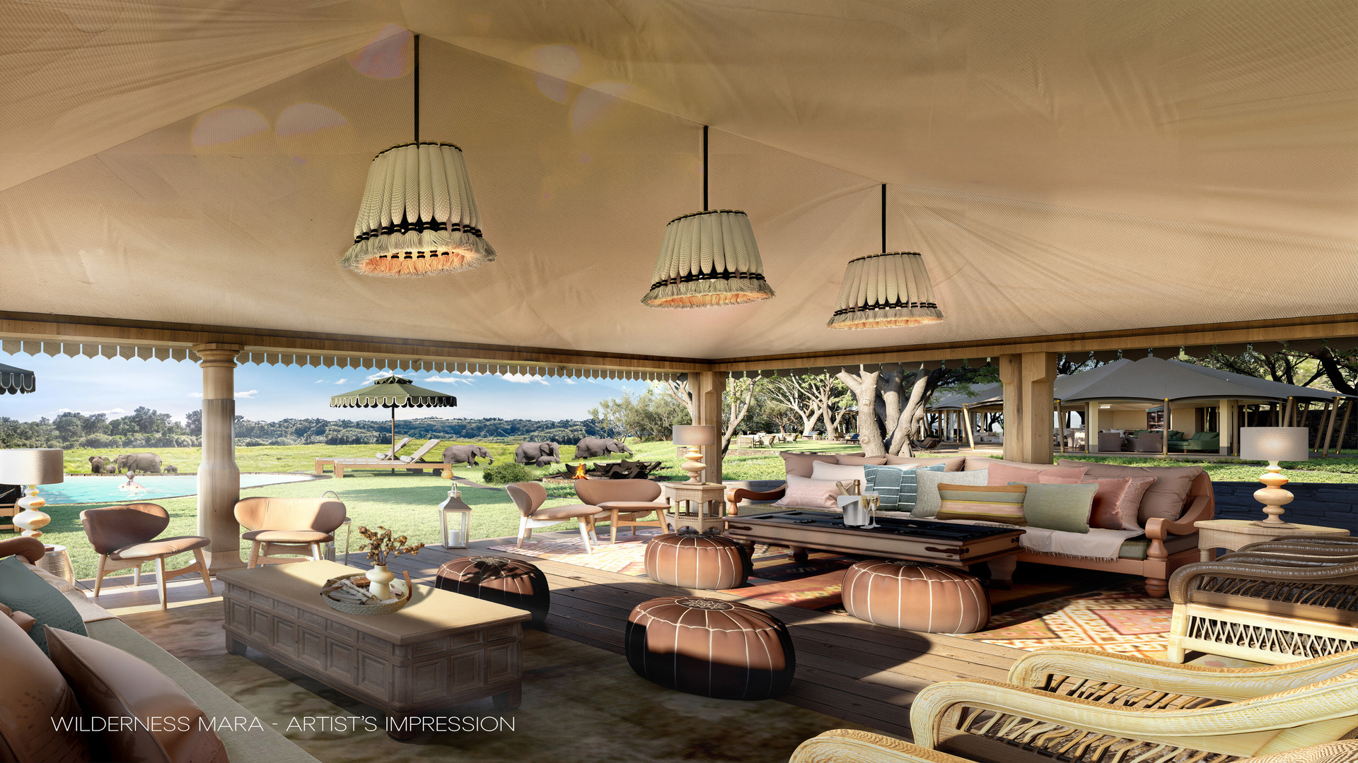 Edit, print, and preserve your safari memories right at camp with access to a fully equipped photographic studio designed for wildlife photography enthusiasts.