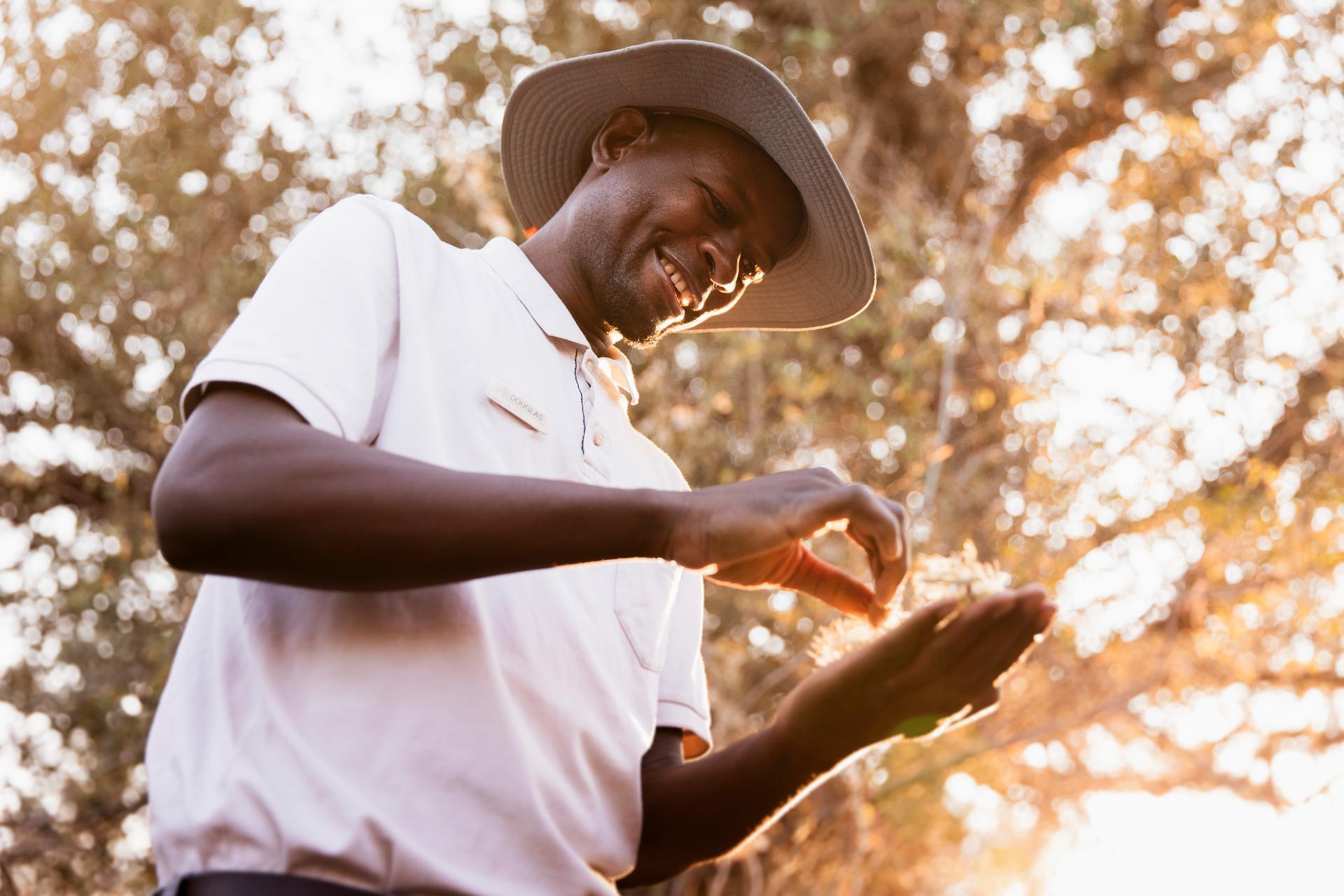 Join park rangers for guided walks to track endangered white rhinos—an exhilarating and rare experience.