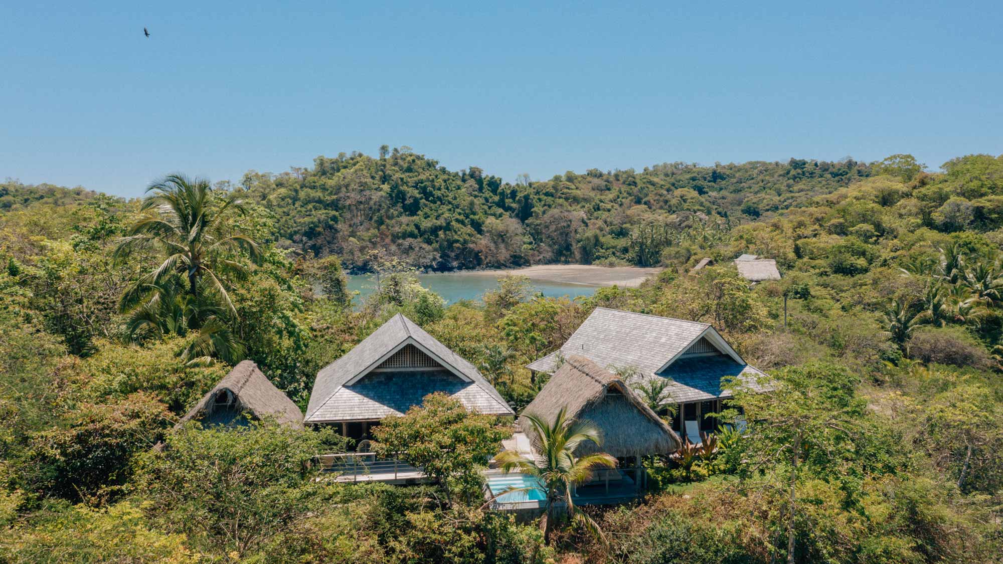 Powered by solar energy with a strong focus on conservation and minimal impact.