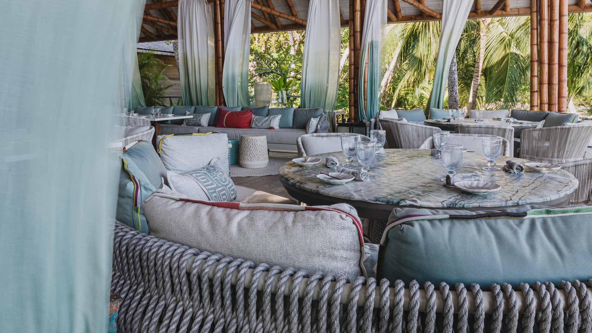 Fresh seafood and locally sourced cuisine served in a relaxed island setting.