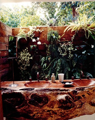 Furniture, décor, and interiors created by local artisans using reclaimed materials.