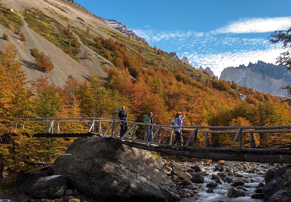 Located on the edge of Torres del Paine National Park surrounded by open landscapes and silence.