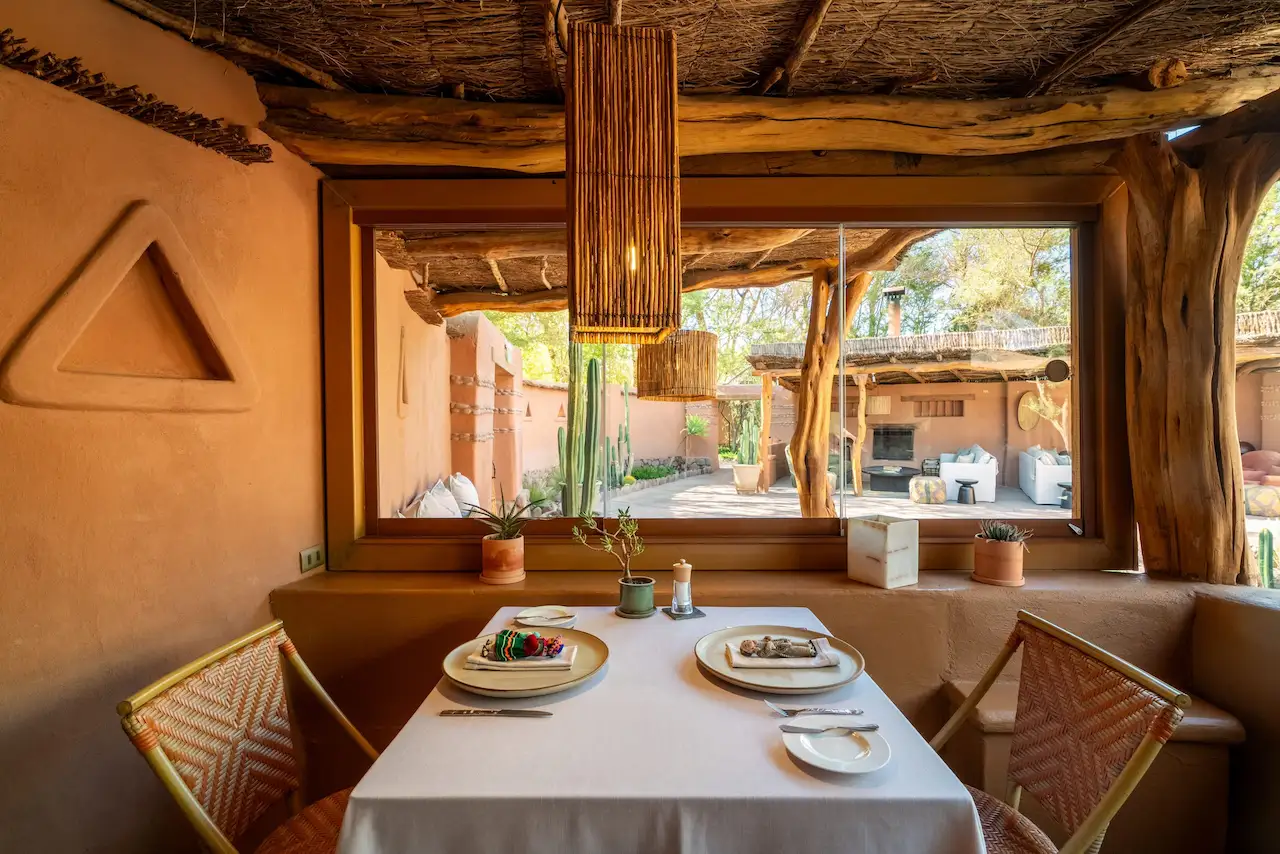 Seasonal menus celebrate northern Chilean ingredients and culinary traditions.