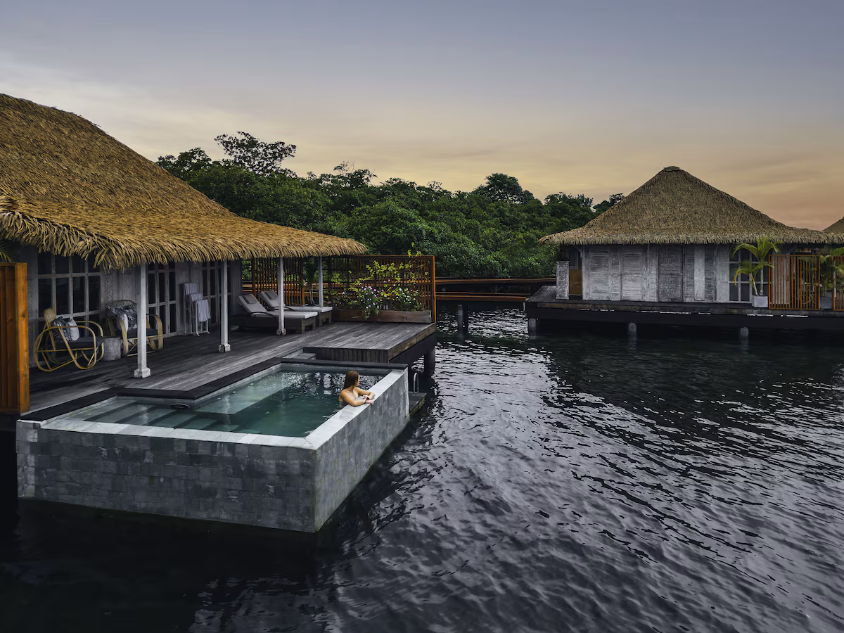 A peaceful luxury retreat designed exclusively for adults seeking privacy and relaxation.
