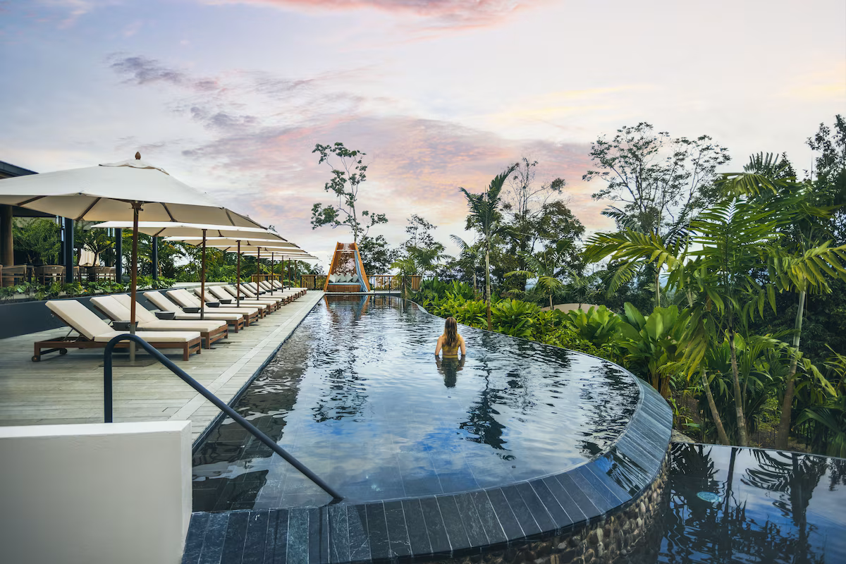 Restorative wellness experiences inspired by Costa Rica’s volcanic landscapes.