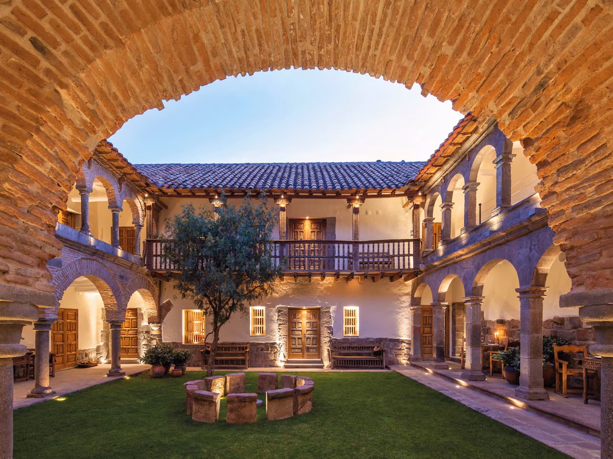A private luxury retreat with highly personalized service and peaceful courtyards.