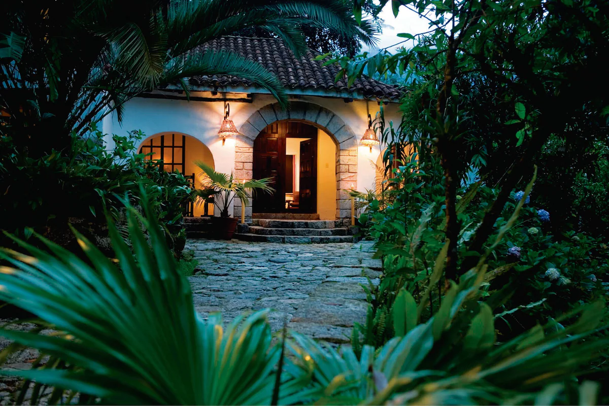 Home to one of the world’s largest orchid collections.