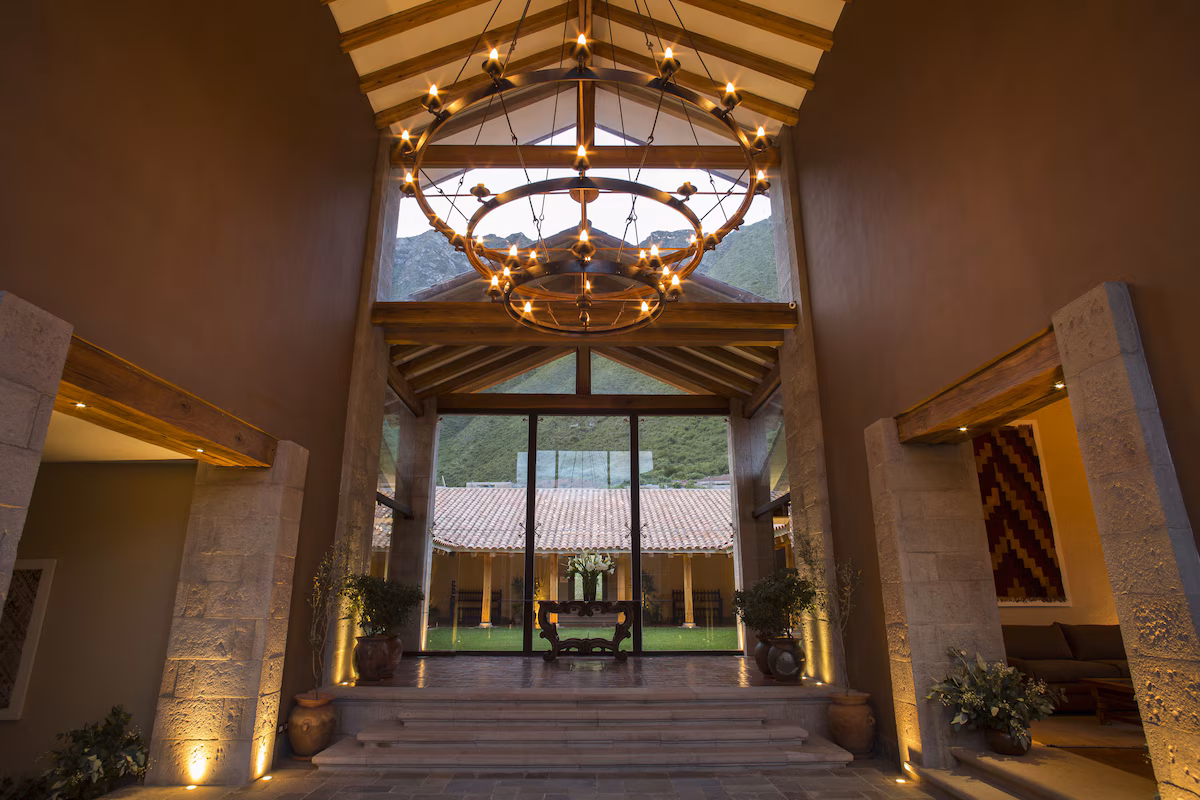 Elegant design inspired by traditional colonial haciendas.