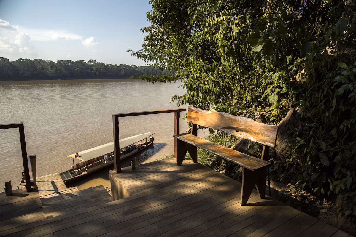 Direct access to Amazon waterways and surrounding ecosystems.