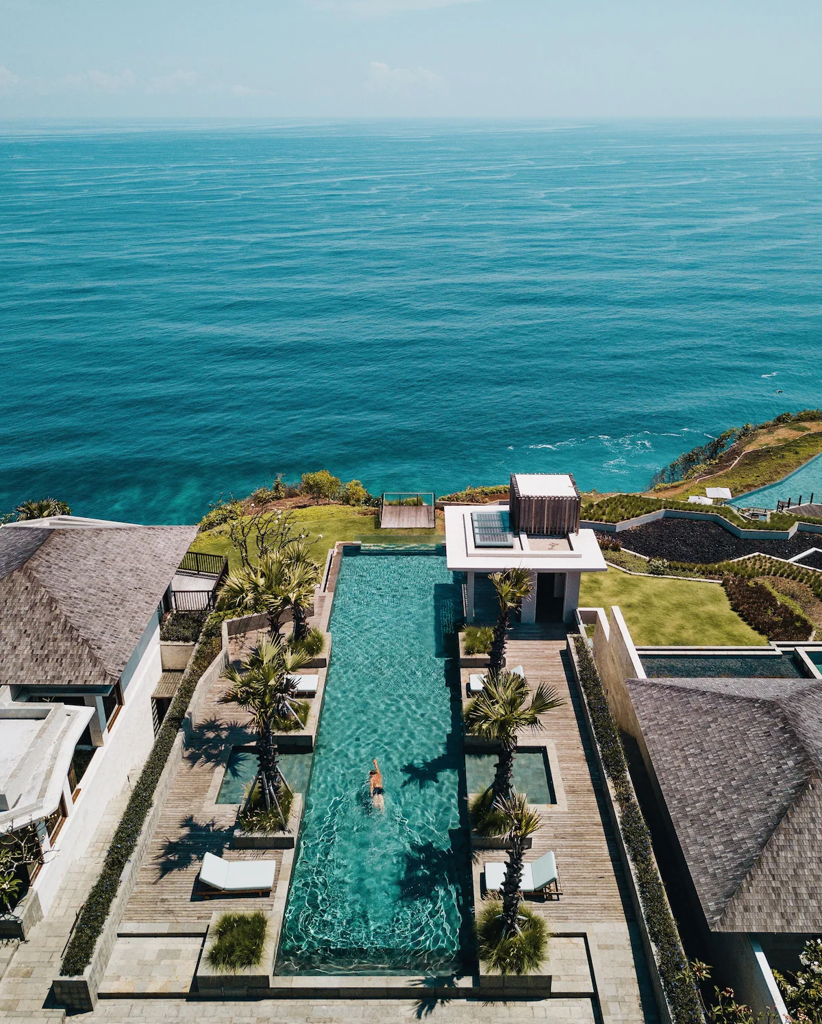 Luxury accommodations designed for privacy and relaxation.