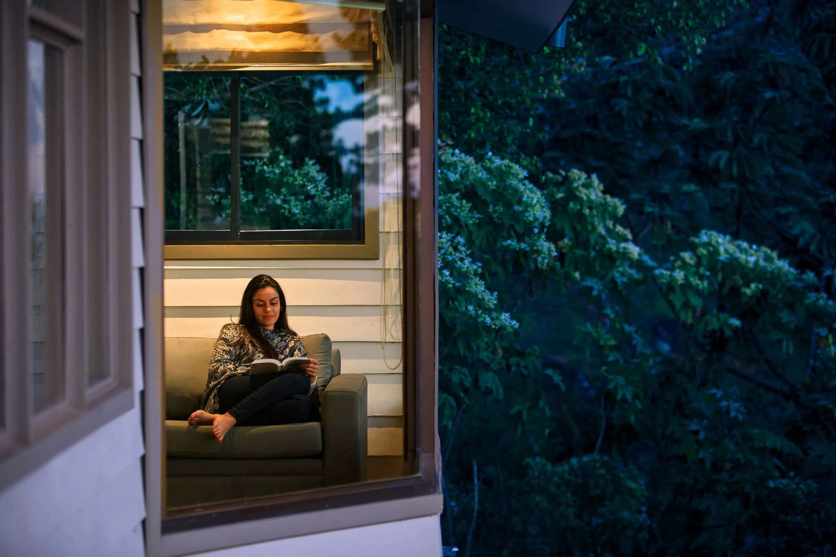 Comfort designed around conservation values.