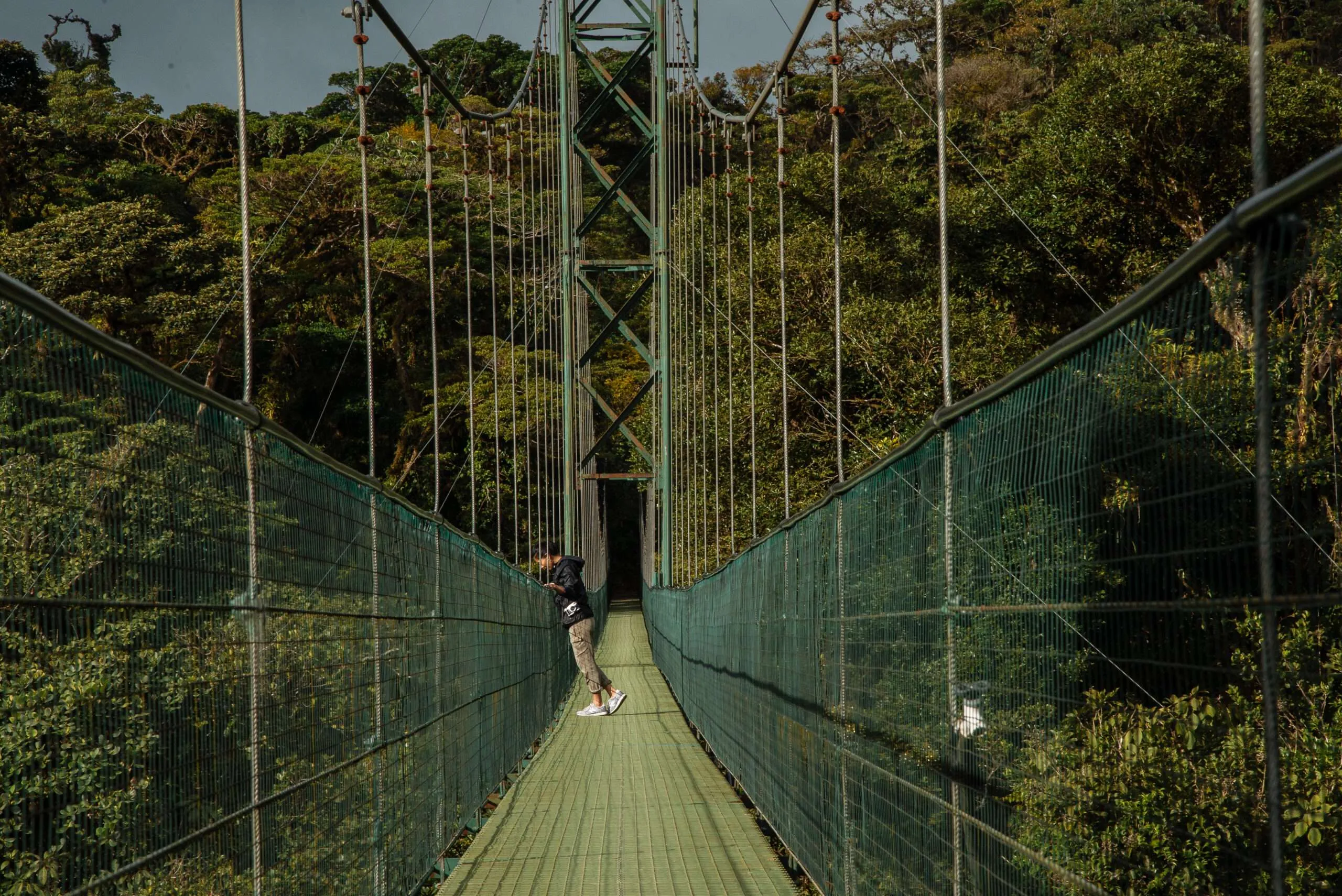 Stay surrounded by one of the world's most unique ecosystems.