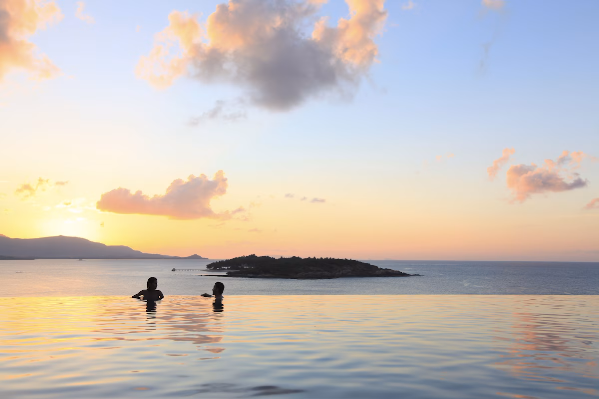 One of Koh Samui's most spectacular panoramic ocean viewpoints.
