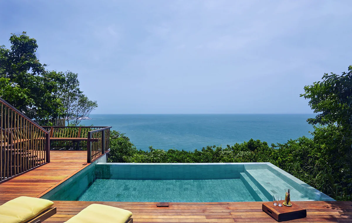 Luxury accommodations designed for privacy, comfort, and exceptional views.

