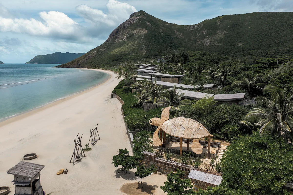 Interactive sustainability initiatives connecting guests with conservation efforts.