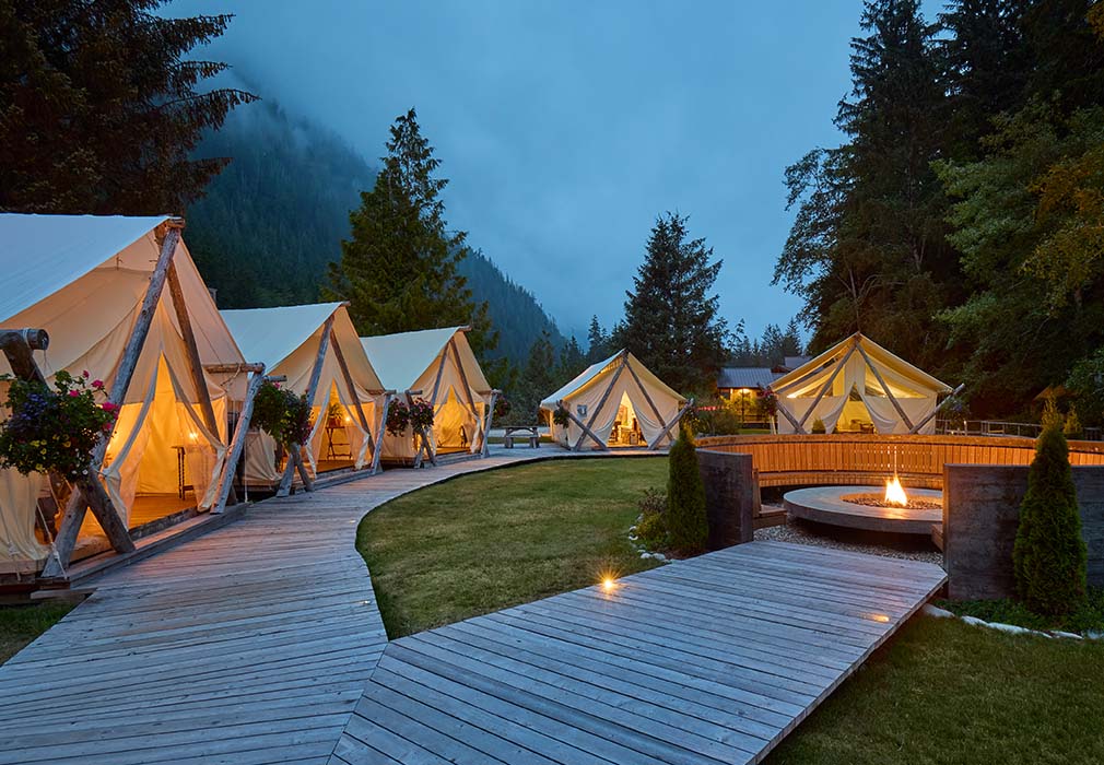 Clayoquot Wilderness Resort