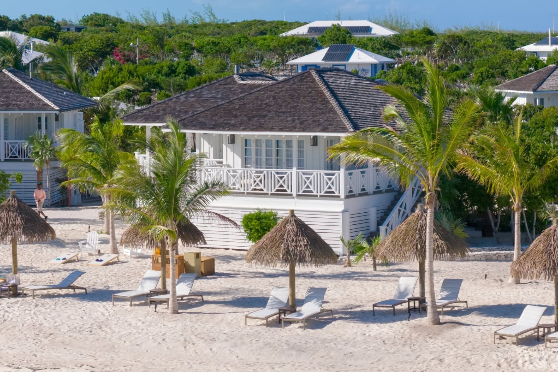 Thoughtfully designed accommodations offering privacy, comfort, and direct immersion in the island environment.