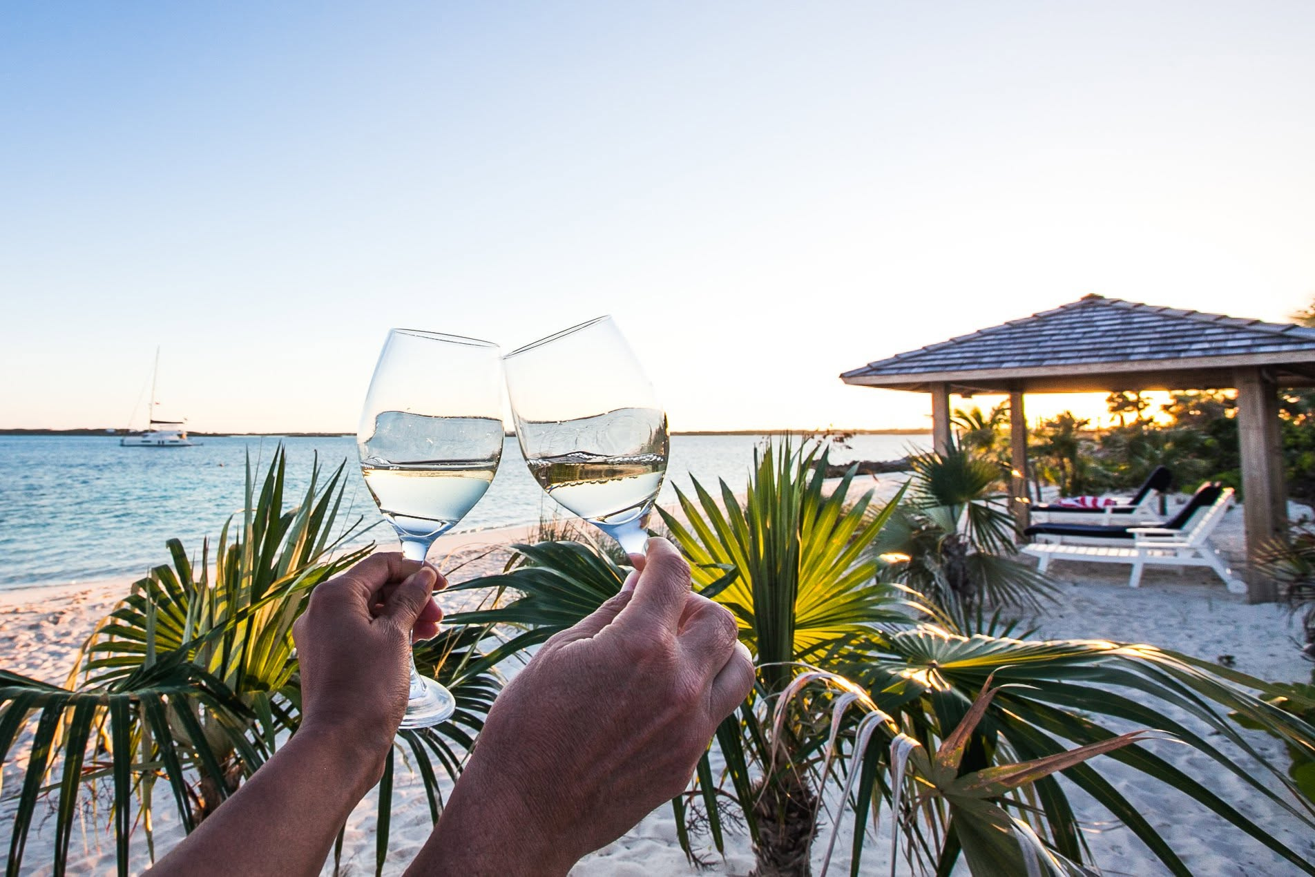 A vibrant gathering space where guests can relax, dine, swim, socialize, and enjoy panoramic ocean views throughout the day.