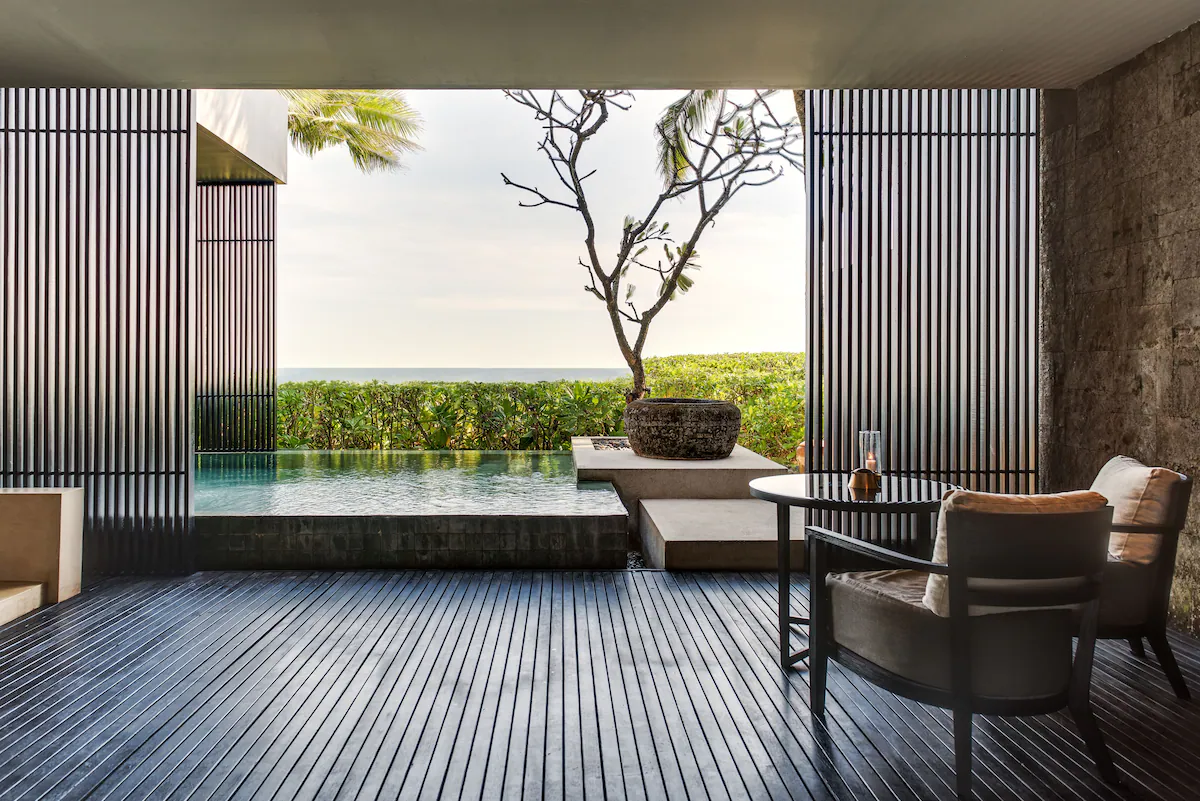 One-bedroom villas through expansive residences give couples, families and groups private space shaped around water, landscape and contemporary architecture.