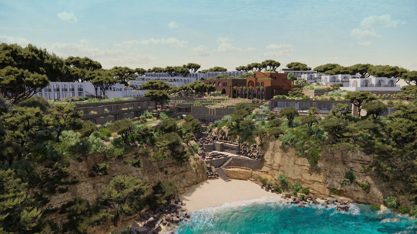 Set along the rugged and untouched coastline of Sant Joan de Labritja, Nômade Temple Ibiza offers unobstructed ocean views and direct access to cliffside paths and hidden coves. It’s the perfect sanctuary for travelers seeking a tranquil and immersive Mediterranean setting far from the island’s crowded hotspots.