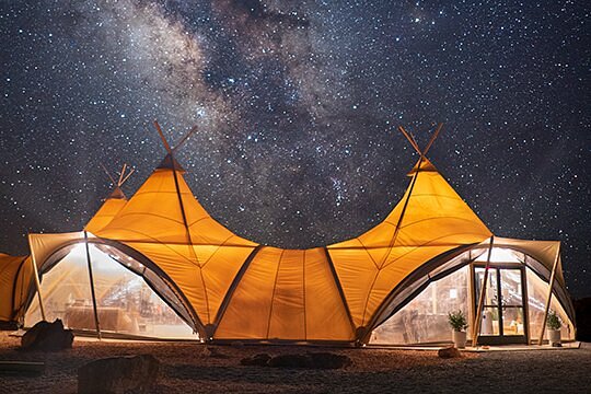 Under Canvas Lake Powell-Grand Staircase